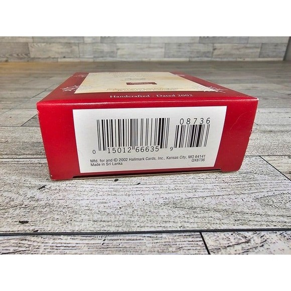 Hallmark Keepsake Ornaments "Fishin' Mission" (2002) NIB - Picture 3 of 5